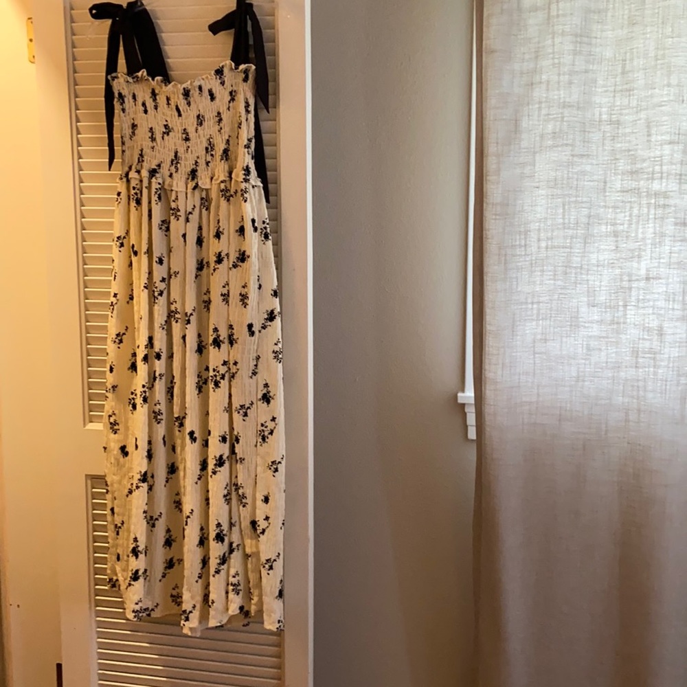 Smocked Maxi